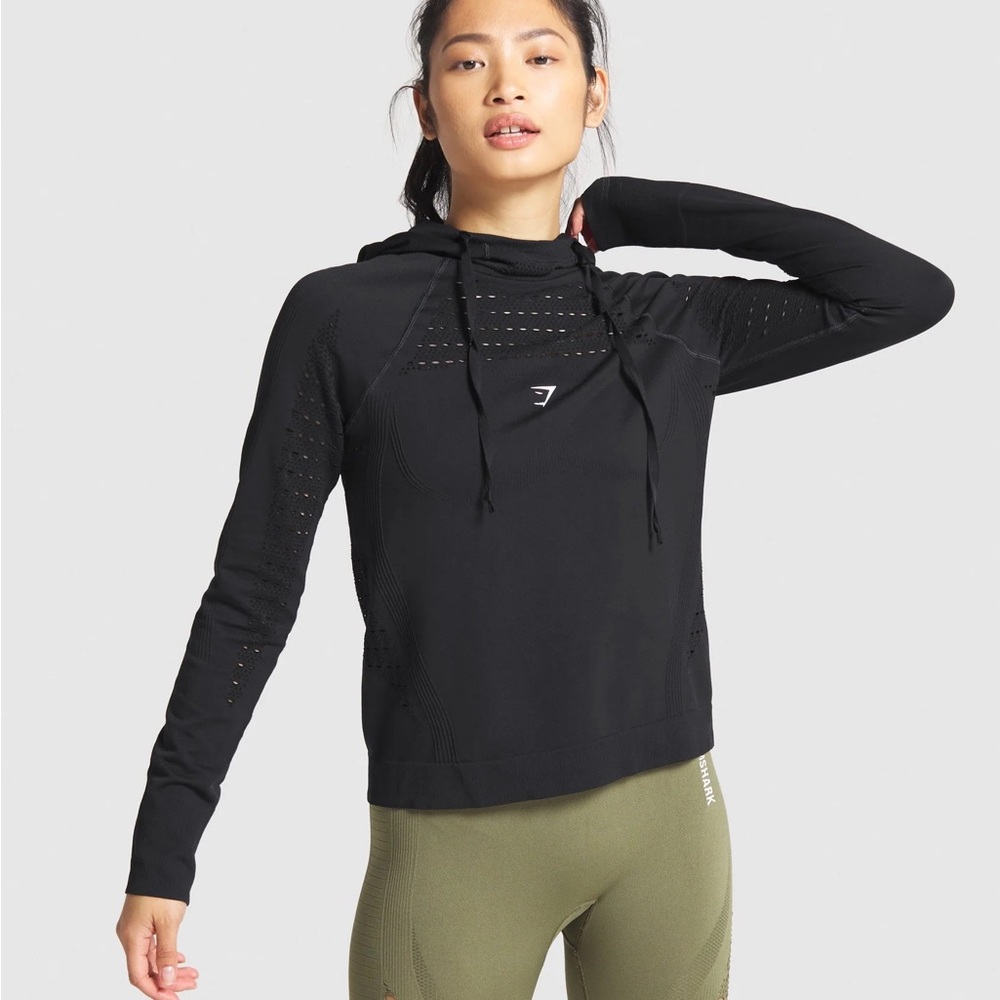 Gymshark Energy + seamless hoodie